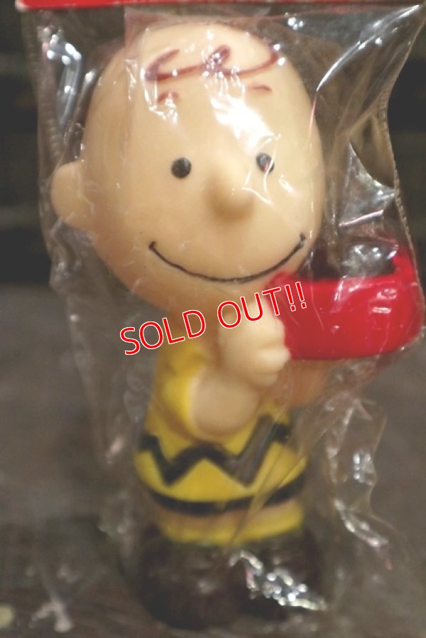 画像2: ct-181203-62 Charlie Brown / ConAgra 1980's Latex Squeak Toy