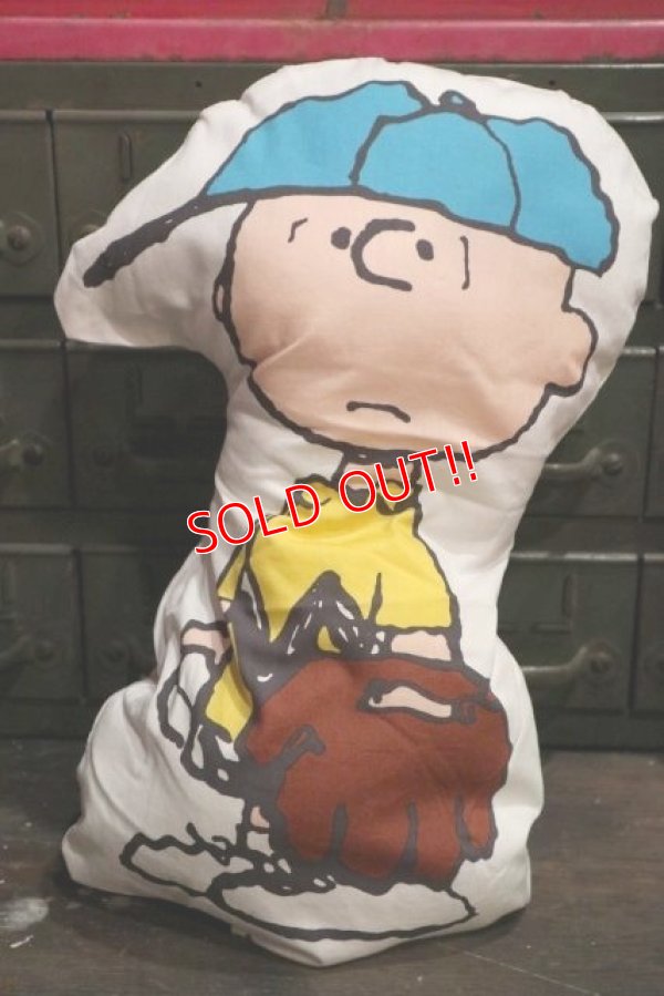 画像1: ct-181203-57 Charlie Brown / 1990's Cushion