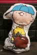 画像1: ct-181203-57 Charlie Brown / 1990's Cushion (1)