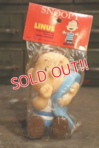 ct-181203-64 Linus / ConAgra 1980's Latex Squeak Toy