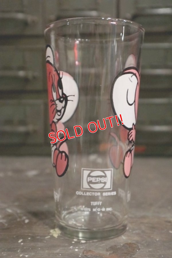 画像4: ct-181203-70 Tuffy / PEPSI 1975 Collector Series Glass