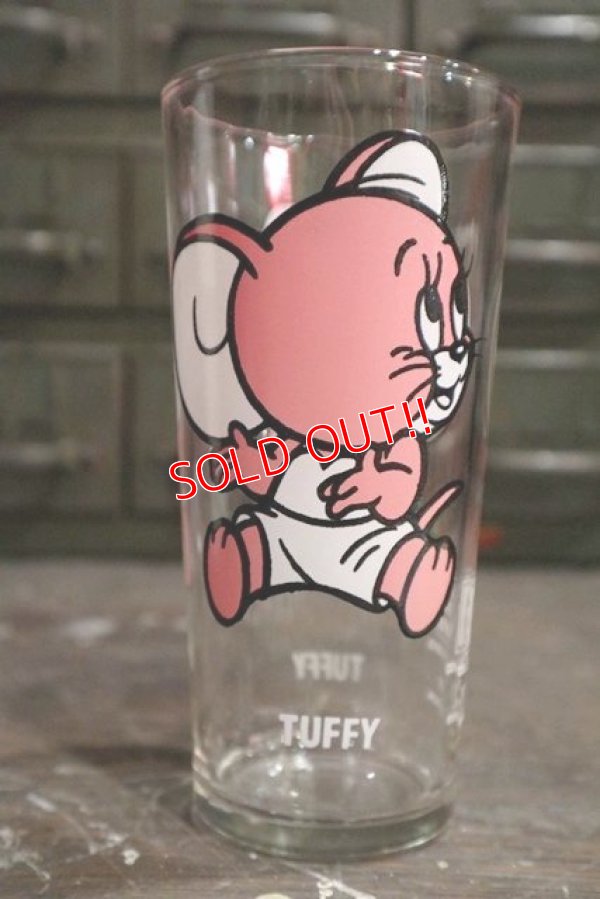 画像1: ct-181203-70 Tuffy / PEPSI 1975 Collector Series Glass