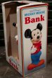 画像4: ct-181203-37 Mickey Mouse / ILLCO Toy 1980's Coin Bank (Box)