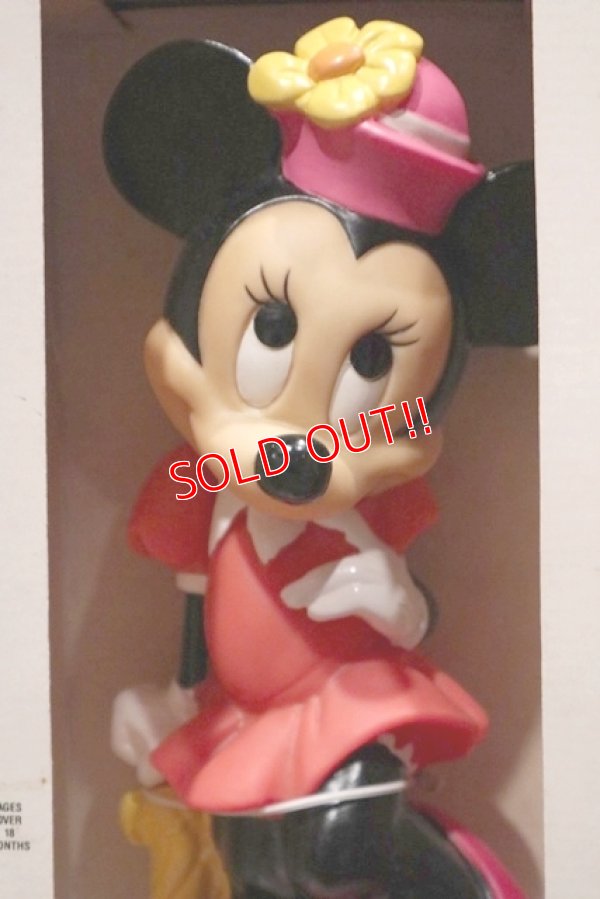 画像2: ct-181203-38 Minnie Mouse / ILLCO Toy 1980's Coin Bank (Box)