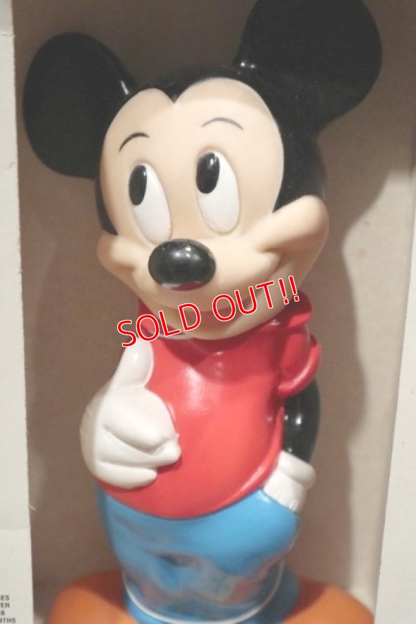 画像2: ct-181203-37 Mickey Mouse / ILLCO Toy 1980's Coin Bank (Box)
