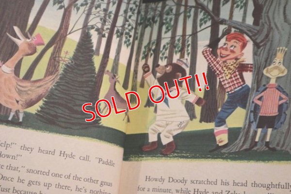 画像4: ct-181203-75 Howdy Doody's Animal Friens / 1950's Little Golden Book