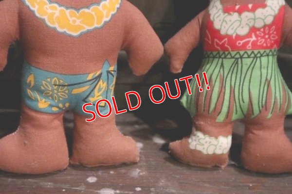 画像4: ct-181203-76 C&H Sugar / 1970's Cloth Doll Set