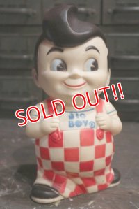 ct-181203-67 Big Boy / 1960's Coin Bank