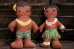 画像1: ct-181203-76 C&H Sugar / 1970's Cloth Doll Set (1)