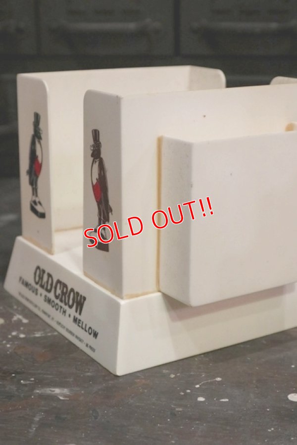 画像6: dp-181203-21 OLD CROW / Vintage Napkin Holder