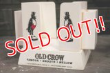 dp-181203-21 OLD CROW / Vintage Napkin Holder