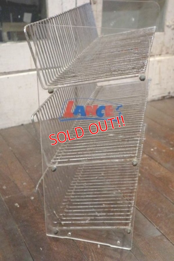 画像2: dp-181203-22 LANCE / 1970's Store Display Wire Rack