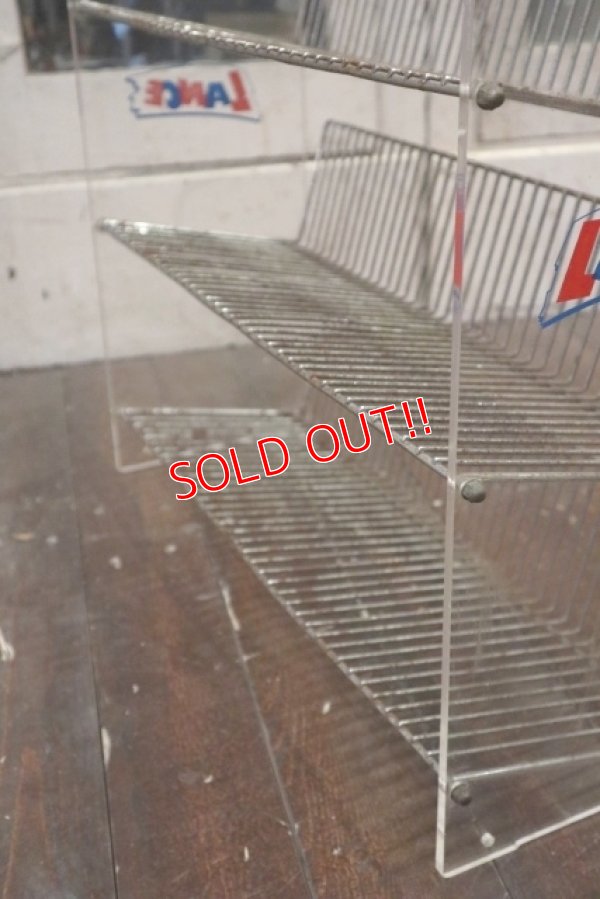画像6: dp-181203-22 LANCE / 1970's Store Display Wire Rack