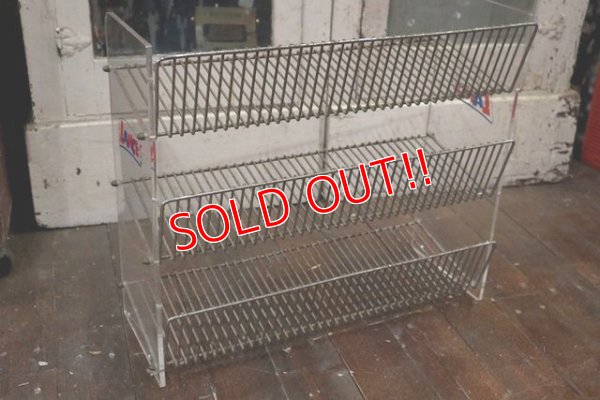 画像7: dp-181203-22 LANCE / 1970's Store Display Wire Rack
