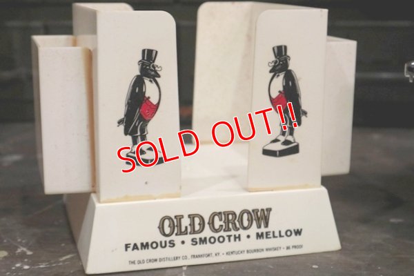 画像4: dp-181203-21 OLD CROW / Vintage Napkin Holder