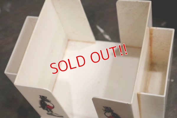 画像7: dp-181203-21 OLD CROW / Vintage Napkin Holder