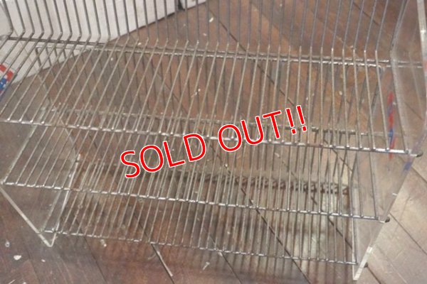 画像5: dp-181203-22 LANCE / 1970's Store Display Wire Rack