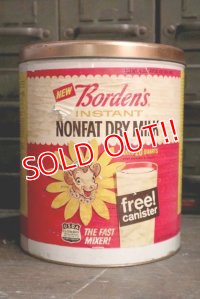dp-181203-31 Borden's / Instant Nonfat Dry Milk Can