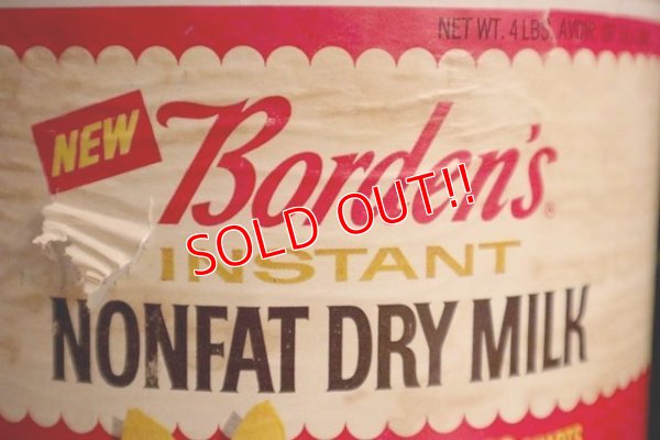 画像4: dp-181203-31 Borden's / Instant Nonfat Dry Milk Can