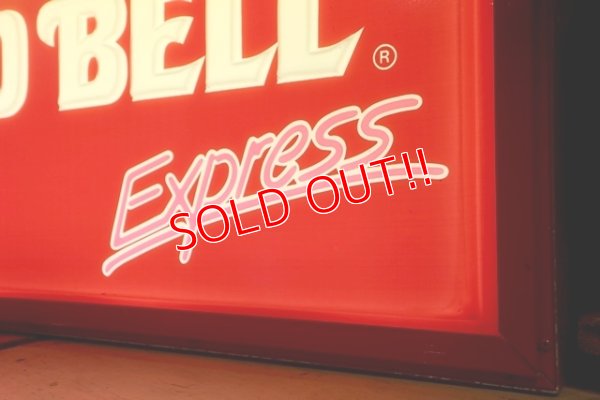 画像3: dp-181203-19 TACO BELL / 1980's Lighted Store Sign