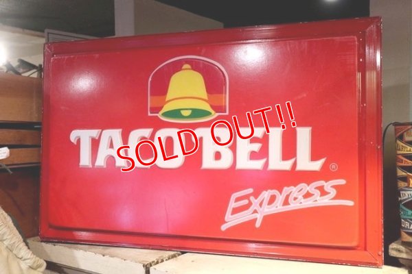 画像4: dp-181203-19 TACO BELL / 1980's Lighted Store Sign