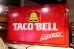 画像4: dp-181203-19 TACO BELL / 1980's Lighted Store Sign