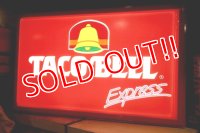 dp-181203-19 TACO BELL / 1980's Lighted Store Sign