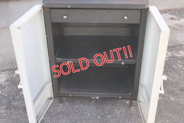 画像6: dp-190104-01 Delco Superide / 1960's-1970's Metal Cabinet