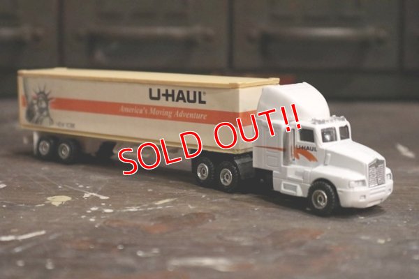 画像1: dp-181203-29 U-HAUL / 1990's〜Trailer Truck Toy