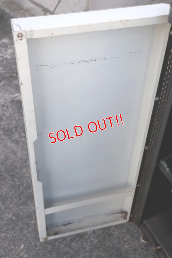 画像10: dp-190104-01 Delco Superide / 1960's-1970's Metal Cabinet