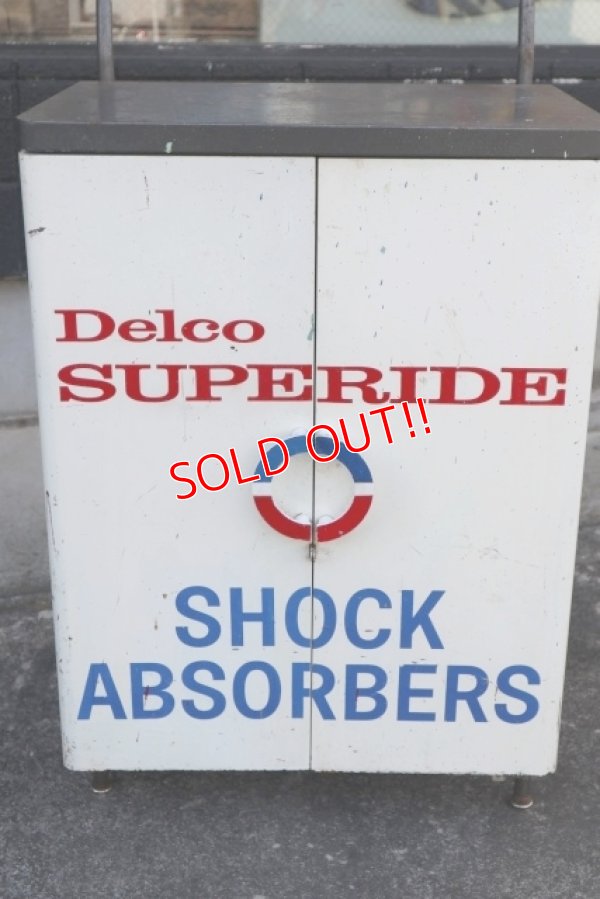 画像2: dp-190104-01 Delco Superide / 1960's-1970's Metal Cabinet