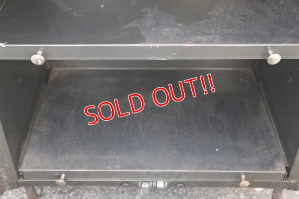 画像7: dp-190104-01 Delco Superide / 1960's-1970's Metal Cabinet