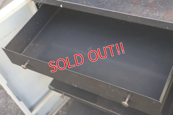 画像9: dp-190104-01 Delco Superide / 1960's-1970's Metal Cabinet