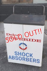 dp-190104-01 Delco Superide / 1960's-1970's Metal Cabinet