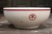 画像1: dp-181101-15 U.S.ARMY Medical Department / Vintage China Bowl (C) (1)