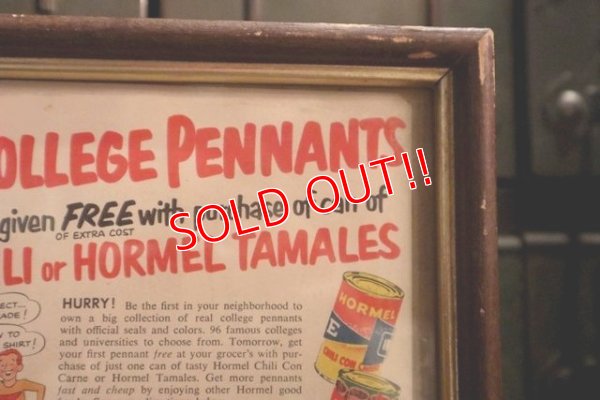 画像3: dp-181203-32 HOMEL / 1950's Advertisment