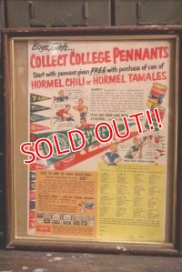 dp-181203-32 HOMEL / 1950's Advertisment