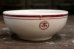 画像1: dp-181101-15 U.S.ARMY Medical Department / Vintage China Bowl (B) (1)