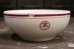 画像1: dp-181101-15 U.S.ARMY Medical Department / Vintage China Bowl (D) (1)