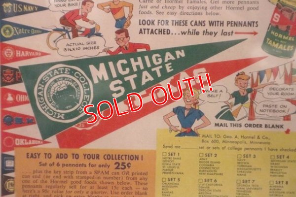 画像4: dp-181203-32 HOMEL / 1950's Advertisment