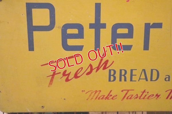 画像2: dp-181203-20 Peter Pan Bread & Cakes / Vintage Metal Sign