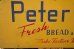 画像2: dp-181203-20 Peter Pan Bread & Cakes / Vintage Metal Sign (2)