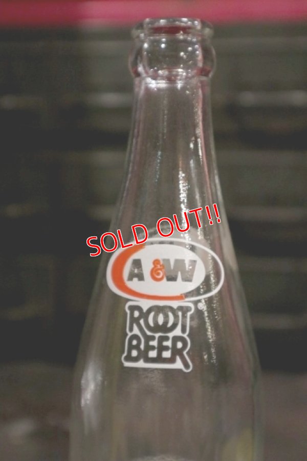 画像5: dp-190101-08 A&W  / 1970's 16FL.OZS Bottle