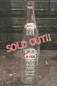 dp-190101-08 A&W  / 1970's 16FL.OZS Bottle