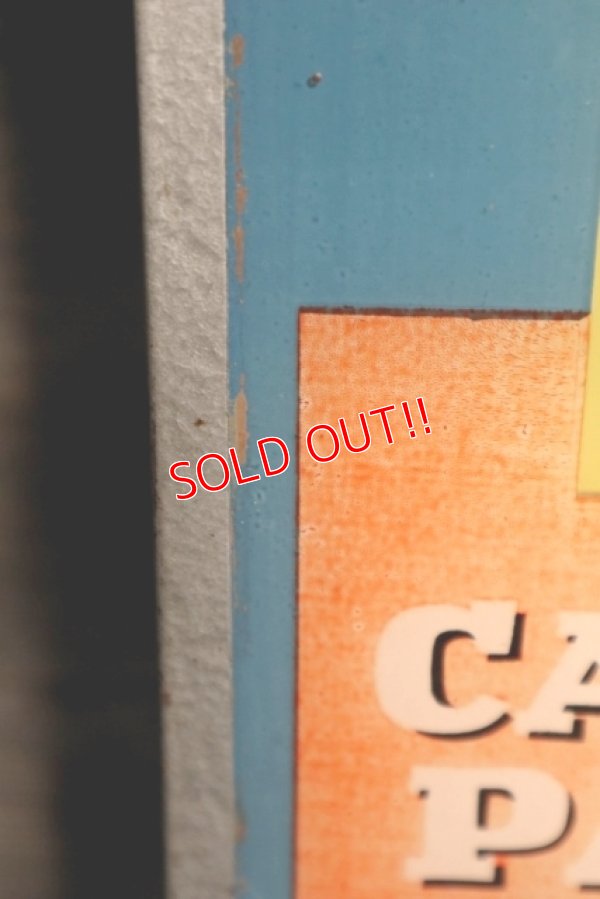 画像8: dp-190101-12 CAT'S PAW CAT-TEX / 1950's Advertising Lighted Clock