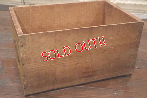 画像4: dp-150107-09 Diamond Brand Hood River Apples / Vintage Wood Box