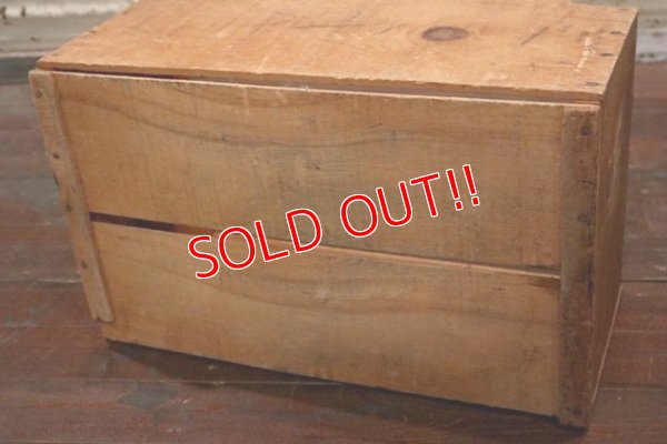 画像8: dp-150107-10 Diamond Brand Hood River Pears / Vintage Wood Box