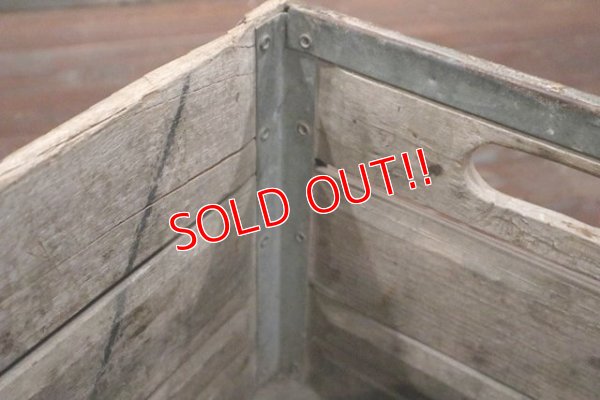 画像8: dp-190101-01 Borden's / Vintage Wood Box