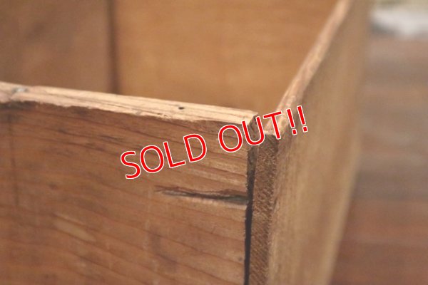 画像9: dp-150107-09 Diamond Brand Hood River Apples / Vintage Wood Box