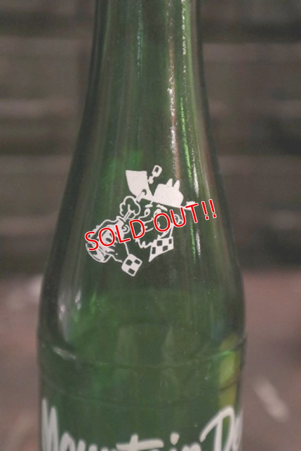 画像2: dp-190101-10 Mountain Dew  / 1960's 10FL.OZS Bottle